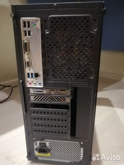 Мощный игровой компьютер