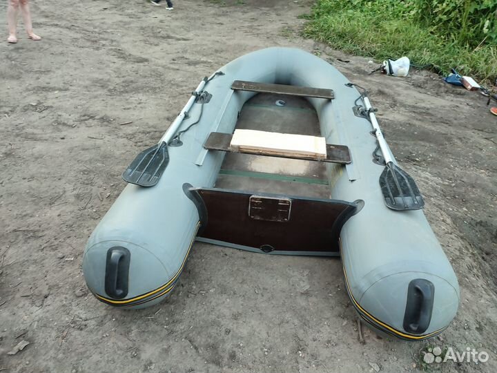 Надувная лодка пвх бу