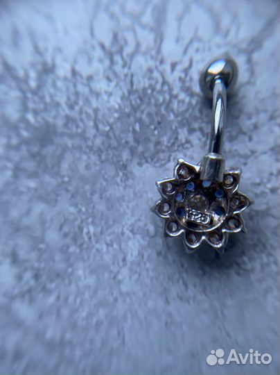 Подвеска серебро