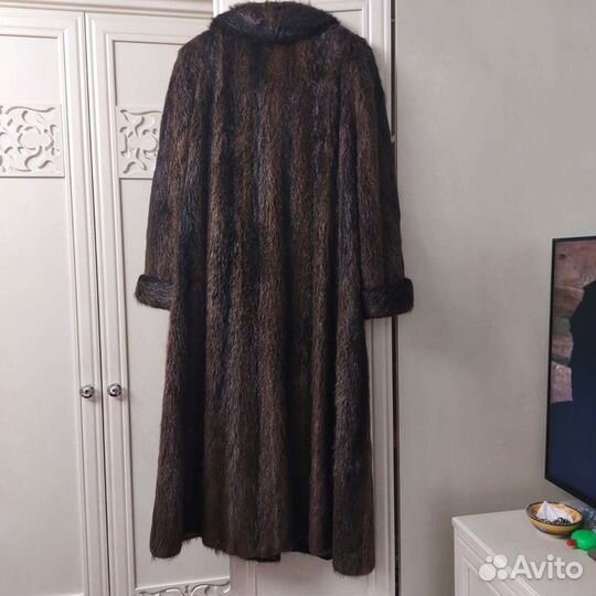 Шуба стриженная нутрия