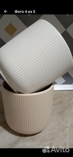 Керамические горшки