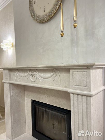Мраморный камин