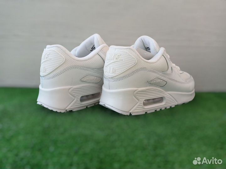 Кроссовки Nike air max 90 белые