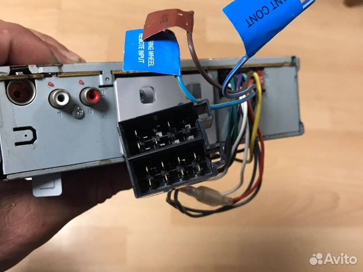 Автомагнитола kenwood KMM-157