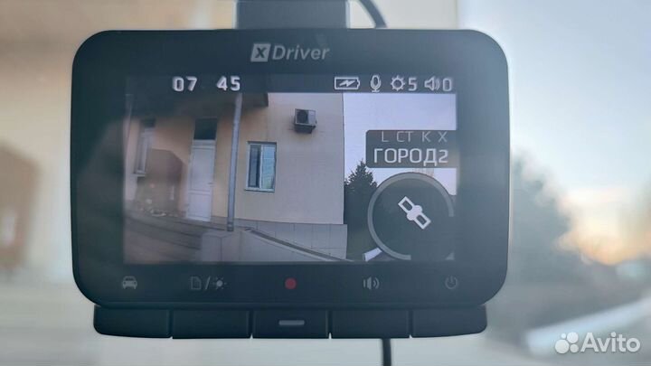 Видео регистратор автомобильный