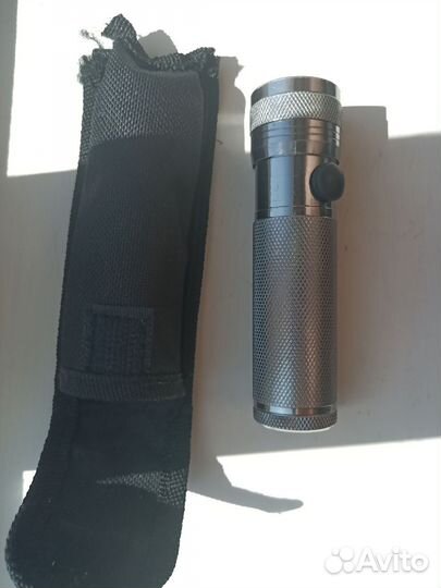 Фонарик в алюминиевом корпусе