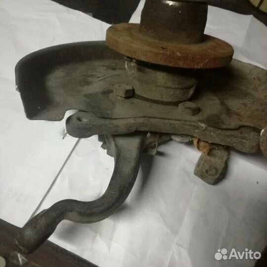 Ваз 2107 09 ступица поворотный кулак