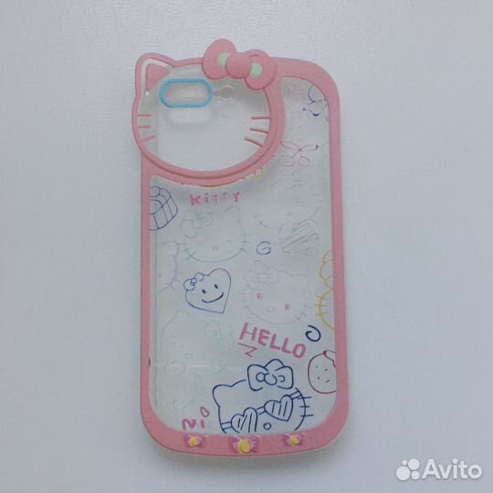 Чехол Hello Kitty для iPhone 7/8 Plus