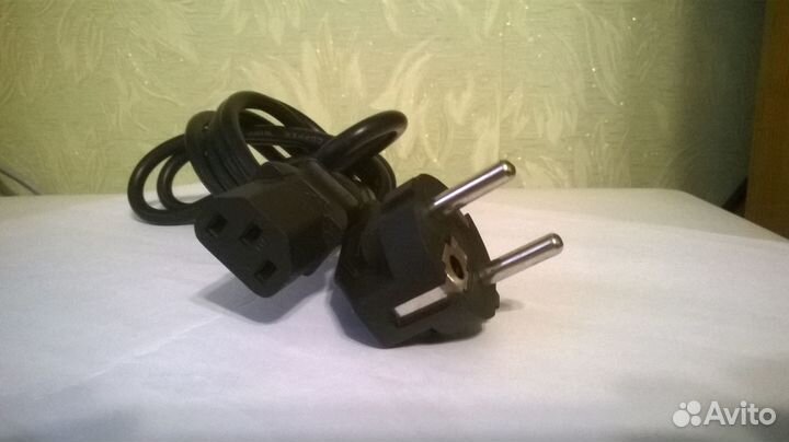 Сетевой кабель, адаптер