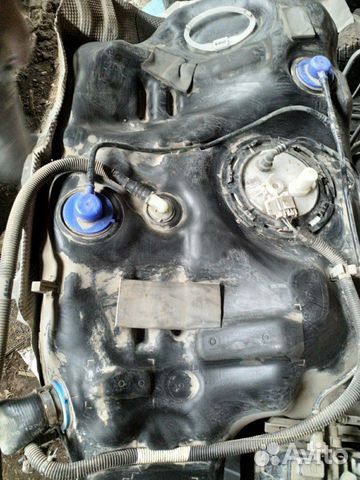 Топливный бак на Шевроле Круз