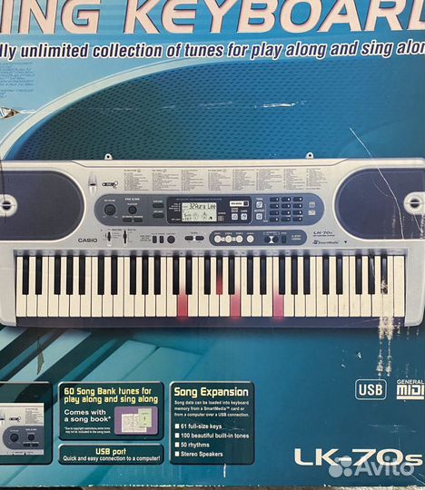 Синтезатор Casio