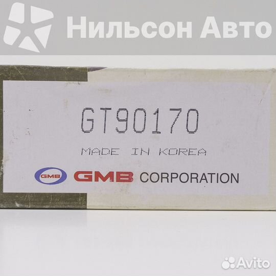 Ролик ремня грм isuzu ELF 4JG2, GMB