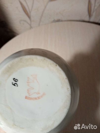 Ваза фарфор СССР Новгород