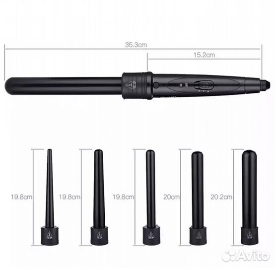 Многофункциональная плойка для волос