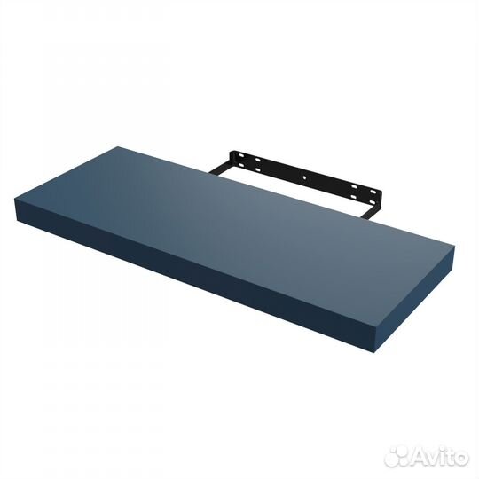 Полка мебельная Spaceo Agata 60x23.5x3.8 см мдф цв