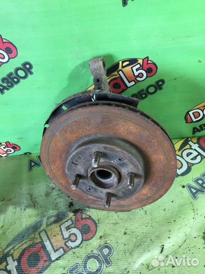 Кулак поворотный передний правый Hyundai Solaris