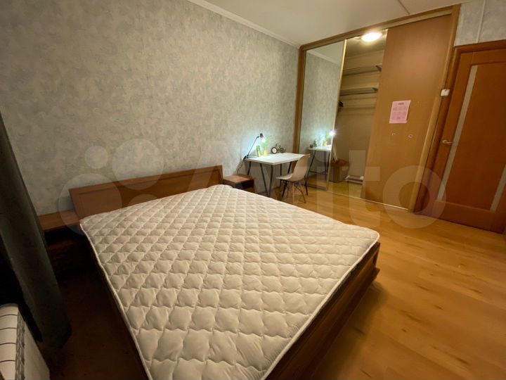 Комната 17 м² в 3-к., 4/9 эт.