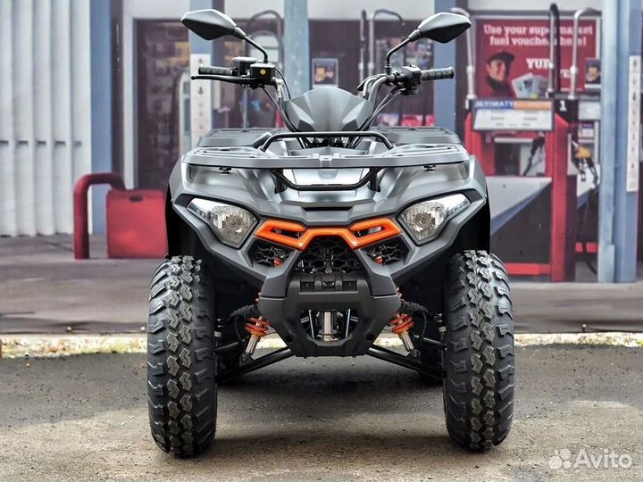 Loncin Overland 200 черный Квадроцикл