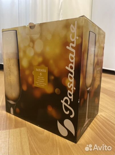 Бокалы для шампанского