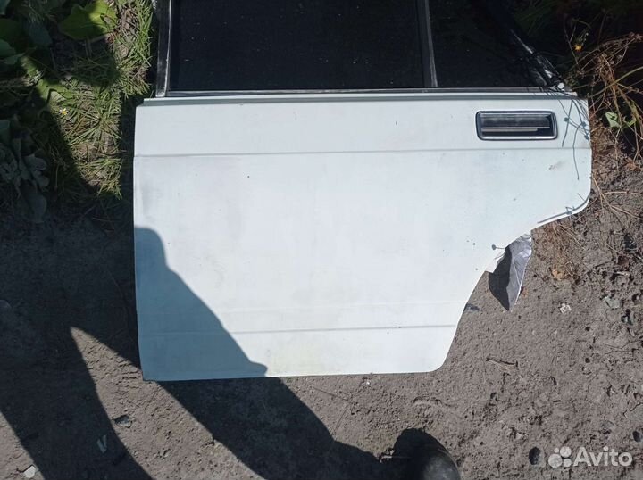 Двери на ваз 2107задние