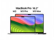 Apple MacBook Pro 16 (M3 Max) 48GB, 1TB, Silver