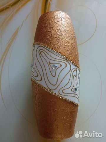 Ваза для цветов стекло