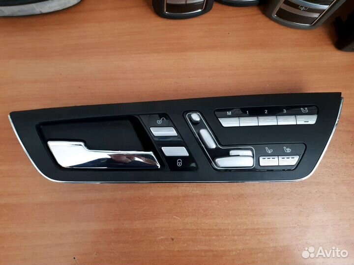 Блок управления сиденьем Мерседес W221