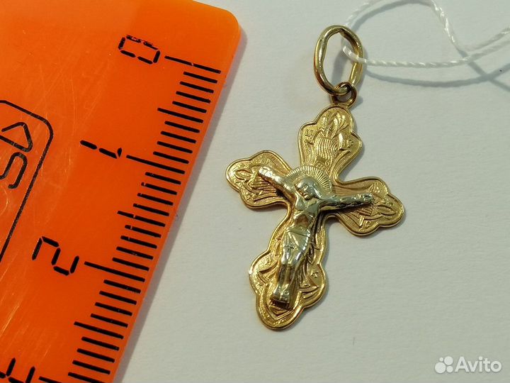 Крест золотой