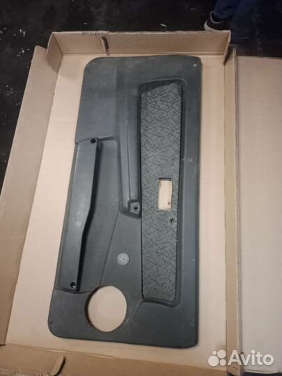 Дверная карта левая ваз 2108 2113