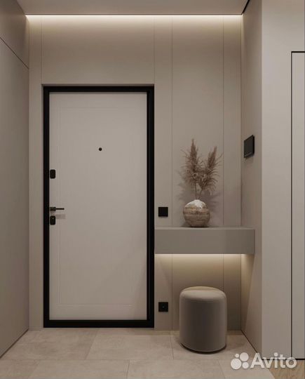 Мдф накладка на входную дверь