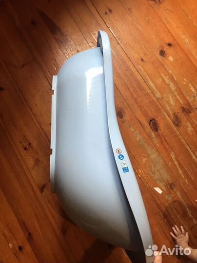 Ванночка для купания с термометром