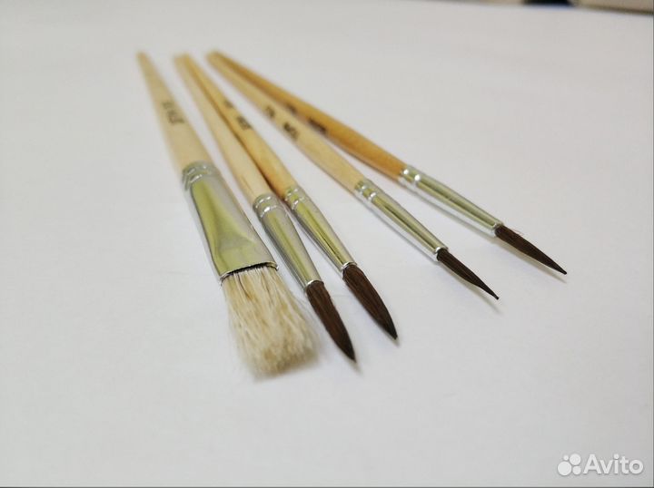 Набор кистей для рисования 5 шт
