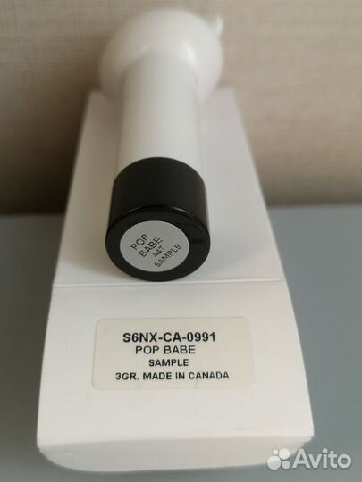 Матовая помада MAC Nicopanda Pop Babe