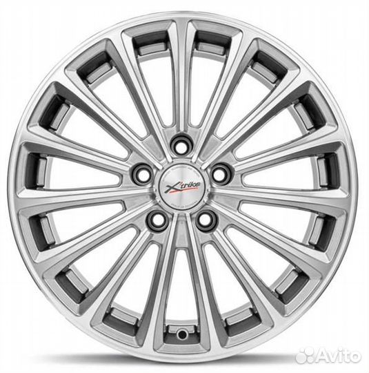 X'trike X-136 : 7x17 5*114,3 Et:35 Dia:67,1 HSB/FP