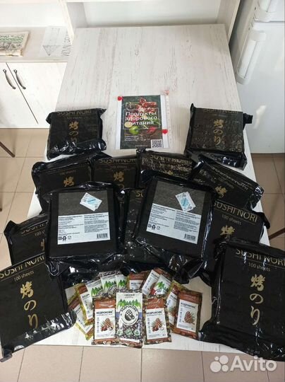 Распродажа листов Нори 100шт 700р