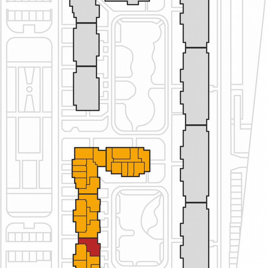 3-к. квартира, 84,6 м², 2/8 эт.