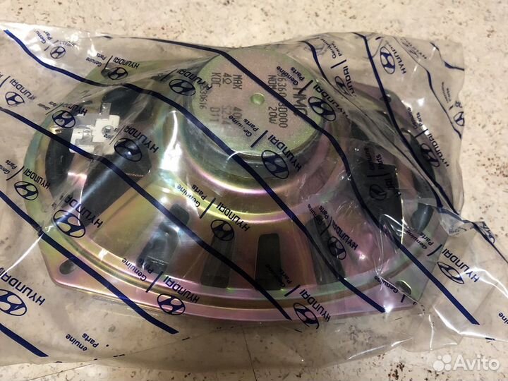 Hyundai Sonata 4 EF Динамик двери