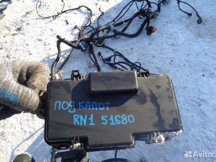 Блок предохранителей Honda Stream RN1 D17A 2002/7