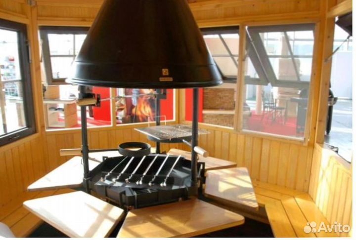 Очаг зона металлическая