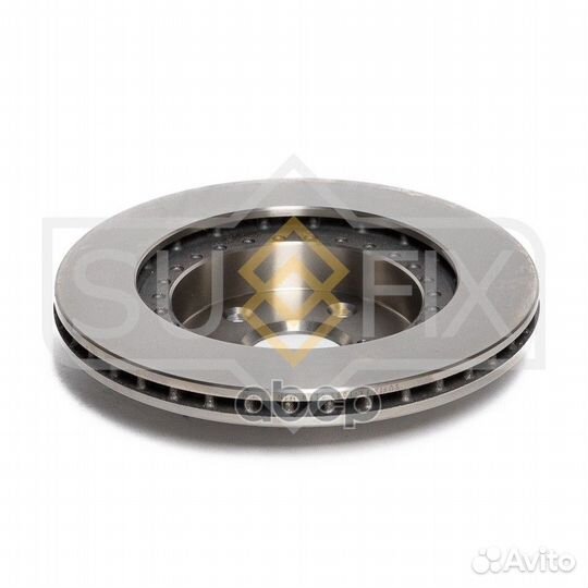 Диск тормозной перед прав/лев FX1081 sufix