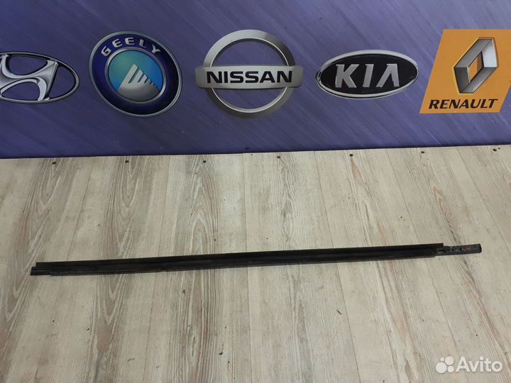 Бархотка перед молдинг уплотнитель стекла двери Ni