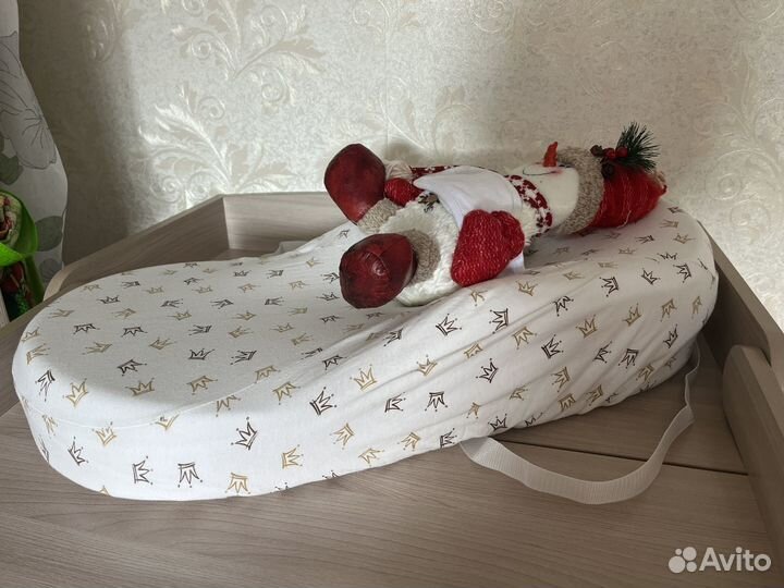 Кокон матрас для новорожденных 