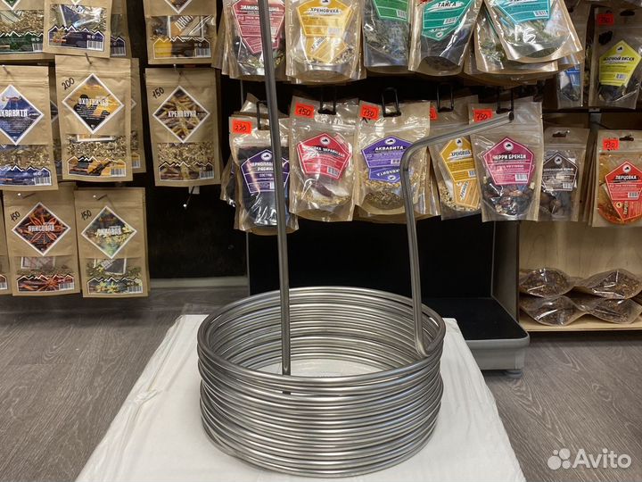 Чиллер погружной 7 метров