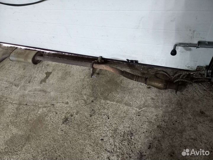 Глушитель резонатор hyundai getz купе