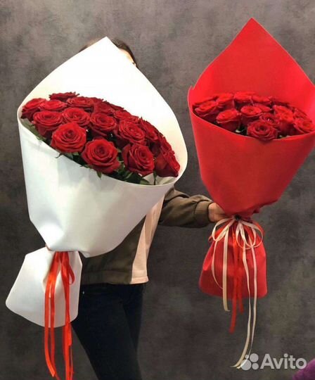 Цветы-Розы, хризантемы букеты доставка