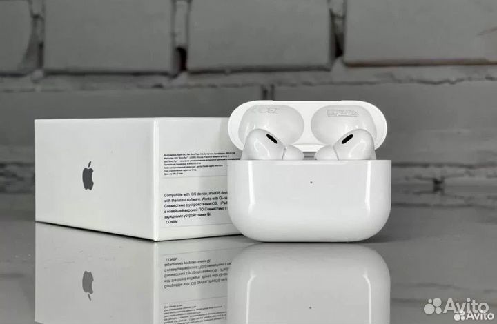 Airpods Pro 2 premium+чехол (только доставка)