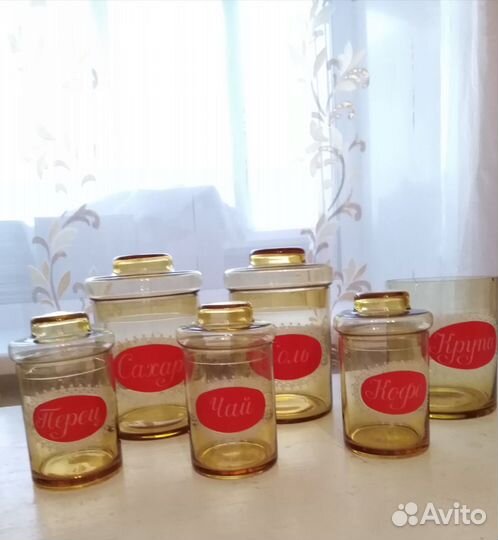 Набор для сыпучих продуктов 2вида