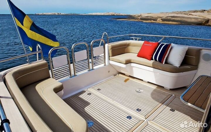 Дизельный катер Nimbus 35 Nova Coupe, 2010 г