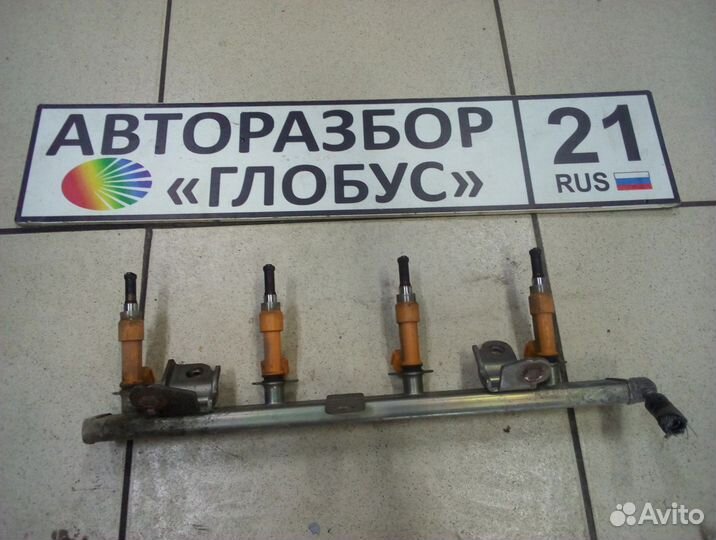 Рампа топливная suzuki sx4 sx 4 сузуки эс икс 4