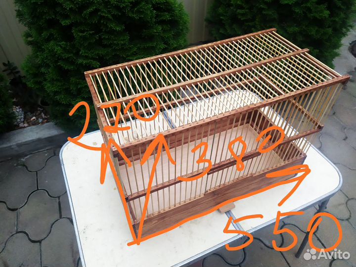 Клетка для канареек